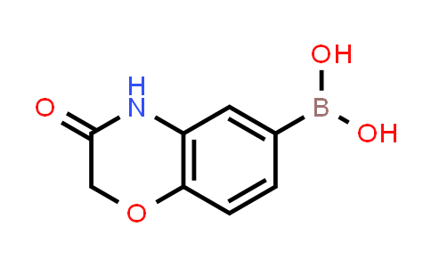 (3-Oxo-3,4-dihydro-2H-benzo[b]-[1,4]oxazin-6-yl)boronic acid