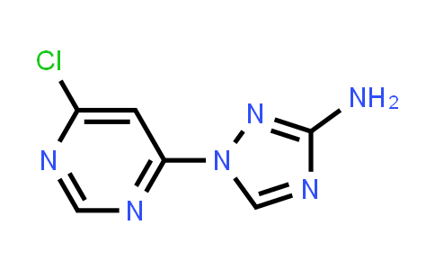 1-(6-氯嘧啶-4-基)-1H-1,2,4-3-氨基-1,2,4-三氮唑