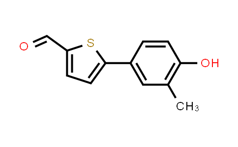 4-(5-ForMylthiophen-2-yl)-2-Methylphenol