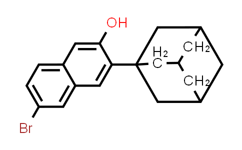 2-Naphthalenol, 6-BroMo-3-Tricyclo[3.3.1.13,7]Dec-1-Yl-
