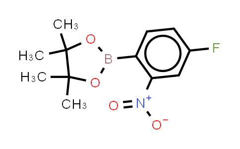 1,3,2-dioxaborolane,2-(4-fluoro-2-nitrophenyl)-4,4,5,5-tetraMethyl-