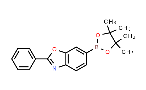 2-Phenyl-6-(4,4,5,5-tetramethyl-1,3,2-dioxaborolan-2-yl)-1,3-benzoxazole