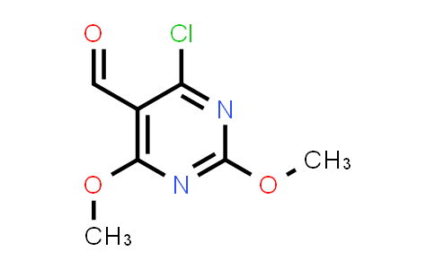 4-chloro-2,6-diMethoxy-5-pyriMidinecarboxaldehyde