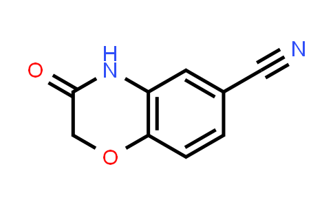 3-oxo-3,4-dihydro-2H-benzo[b][1,4]oxazine-6-carbonitrile