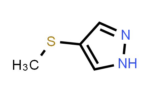4-(methylthio)-1H-pyrazole