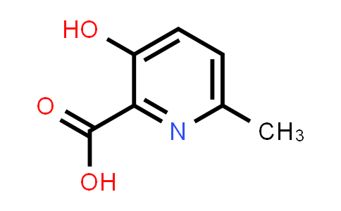 3-Hydroxy-6-Methyl-2-pyridinecarboxylic acid
