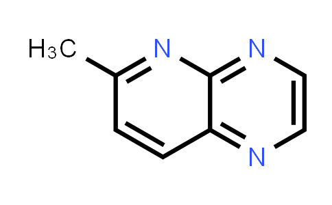 Pyrido[2,3-b]pyrazine, 6-methyl- (9CI)