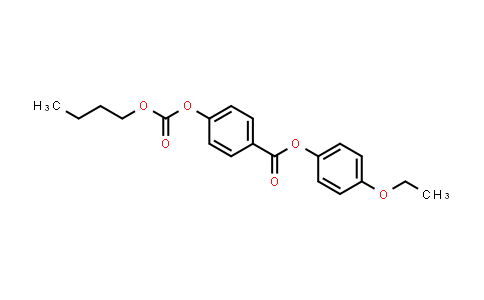 4-(4-乙氧基苯氧基羰基)苯基碳酸丁酯