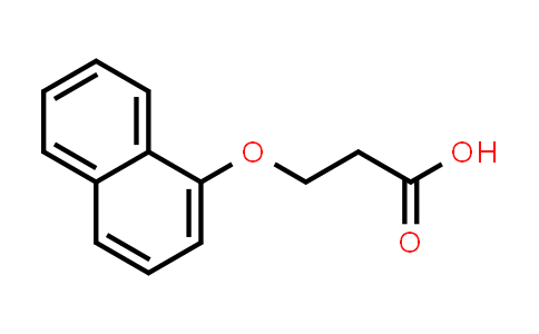 3-(1-NAPHTHOXY)PROPIONIC ACID
