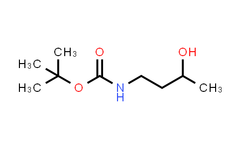 Carbamic acid, (3-hydroxybutyl)-, 1,1-dimethylethyl ester (9CI)