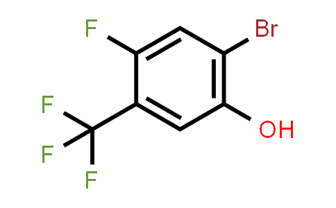 2-溴-4-氟-5-三氟甲基苯酚