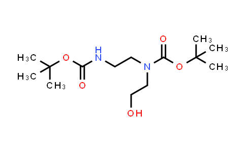 tert-Butyl (2-((tert-butoxycarbonyl)amino)ethyl)(2-hydroxyethyl)carbamate