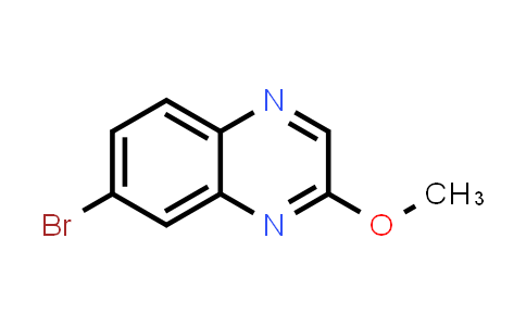7-bromo-2-methoxyquinoxaline