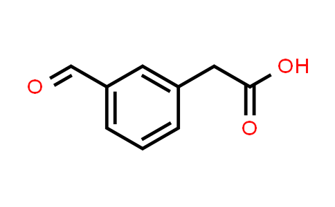 (3-ForMyl-phenyl)-acetic acid
