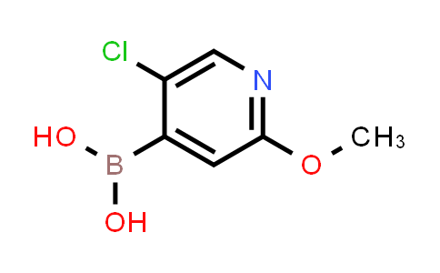 5-氯-2-甲氧基-4-吡啶硼酸