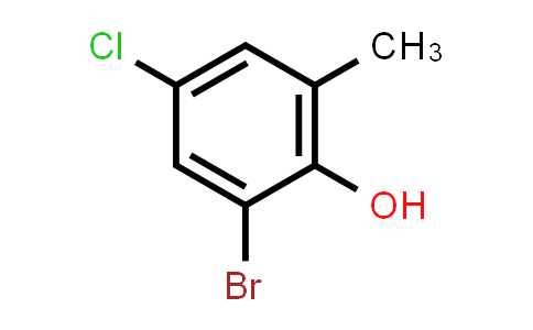 2-Methyl-4-chloro-6-bromophenol