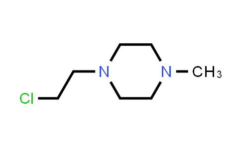1-(2-氯乙基)-4-甲基哌嗪