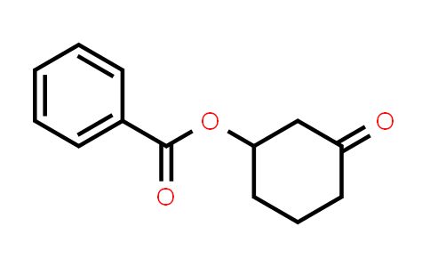 Cyclohexanone, 3-(benzoyloxy)-