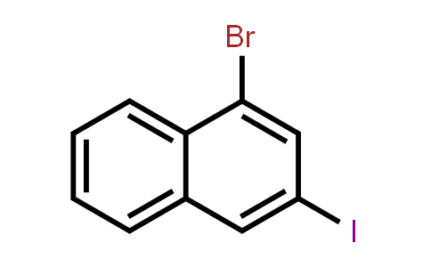 1-溴-3-碘萘