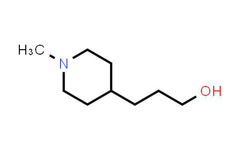 3-(1-METHYL-PIPERIDIN-4-YL)-PROPAN-1-OL