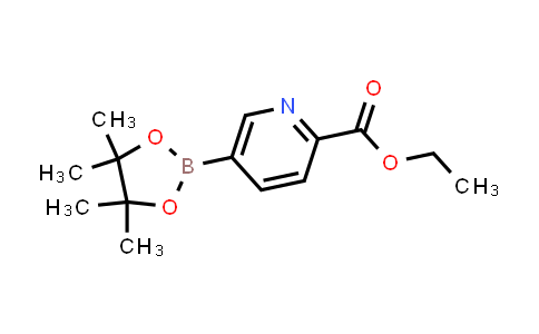 5-(4,4,5,5-四甲基-1,3,2-二氧杂环戊硼烷-2-基)吡啶甲酸乙酯
