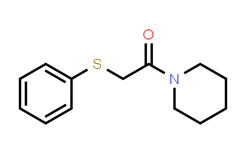 2-(Phenylthio)-1-(piperidin-1-yl)ethan-1-one
