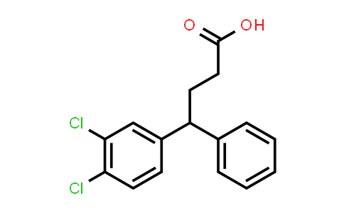 4-(3,4-二氯苯基)-4-苯基丁酸