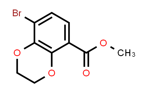 methyl 8-bromo-2,3-dihydrobenzo[b][1,4]dioxine-5-carboxylate
