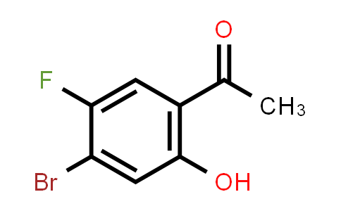 1-(4-bromo-5-fluoro-2-hydroxyphenyl)ethanone