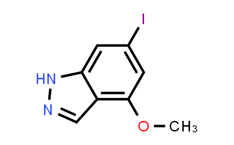6-碘-4-甲氧基-1H-吲唑
