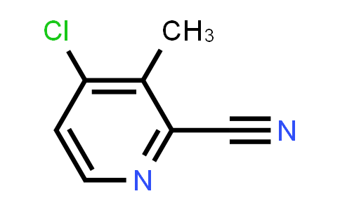 4-CHLORO-3-METHYL-PYRIDINE-2-CARBONITRILE