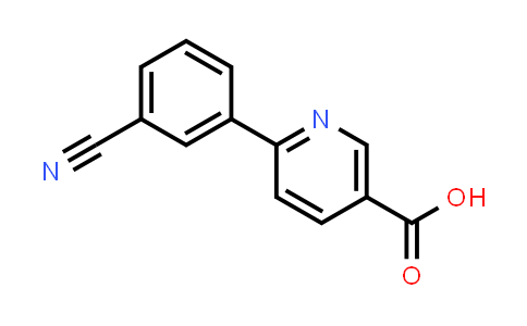 6-(3-Cyanophenyl)-nicotinic acid