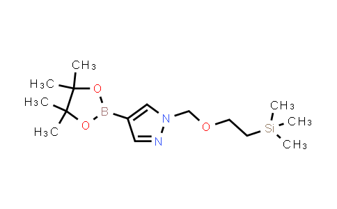 4-(4,4,5,5-Tetramethyl-1,3,2-dioxaborolan-2-yl)-1-([2-(trimethylsilyl)ethoxy]methyl)-1H-pyrazole