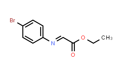 (E)-Ethyl 2-(4-bromophenylimino)acetate
