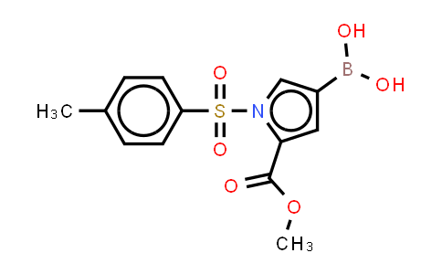 5-(Methoxycarbonyl)-1-tosyl-1H-pyrrol-3-yl-3-boronic acid