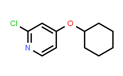 2-Chloro-4-cyclohexyloxy-pyridine
