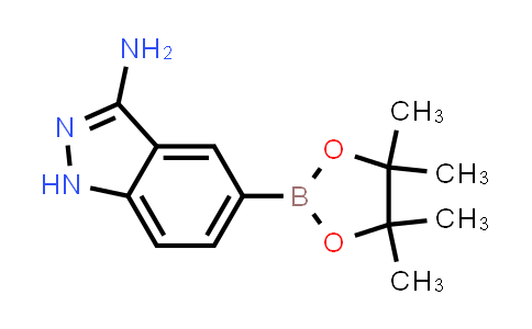 3-氨基-1H-吲唑-5-硼酸频哪醇酯