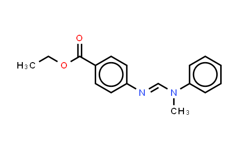 N-(乙氧基羰基苯基)-N'-甲基-N'-苯基甲脒