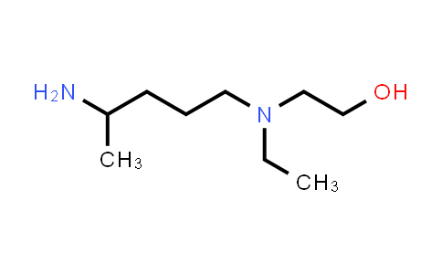 Hydroxynovaldiamine ; 2-(4-aminopentyl(ethyl)amino)ethanol