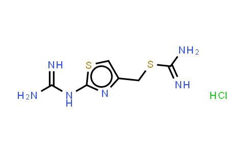 (S)-((2-胍基-4-噻唑基)甲基)异硫脲二盐酸盐