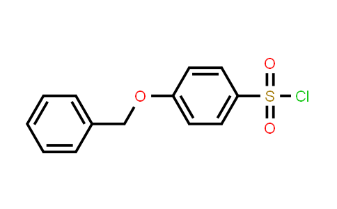 4-(BENZYLOXY)BENZENE-1-SULFONYL CHLORIDE