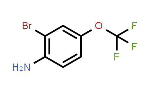 2-Bromo-4-trifluoromethoxyaniline