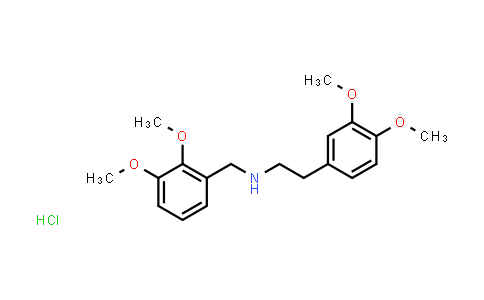 N-[(2,3-dimethoxyphenyl)methyl]-3,4-dimethoxy-benzeneethanamine hydrochloride