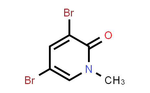 3,5-二溴-1-甲基吡啶-2(1H)-酮