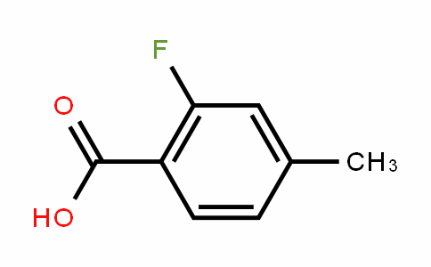 2-Fluoro-4-methylbenzoic acid