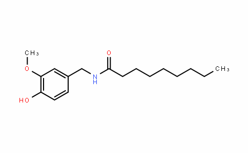 N-壬酸香草酰胺[=辣椒素(合成)]