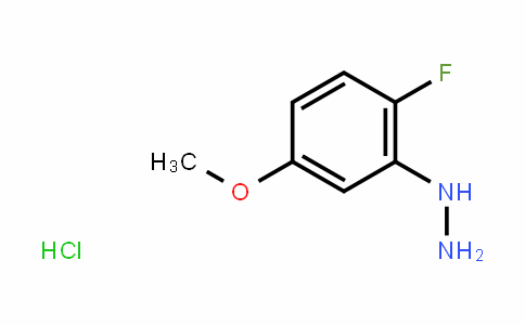 2-Fluoro-5-methoxyphenylhydrazine hydrochloride