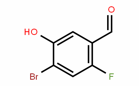 4-Bromo-2-fluoro-5-hydroxybenzaldehyde