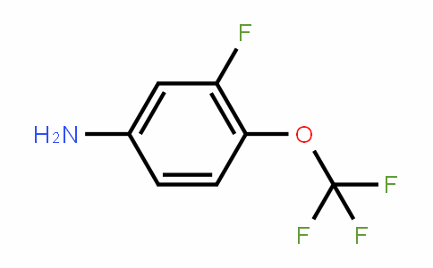3-Fluoro-4-(trifluoromethoxy)aniline