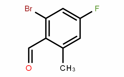 2-bromo-4-fluoro-6-methylbenzaldehyde